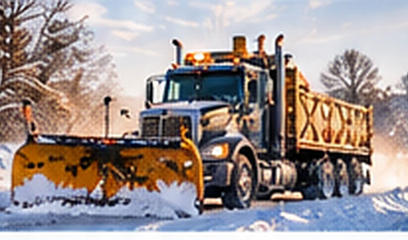 Snowplow in field operations